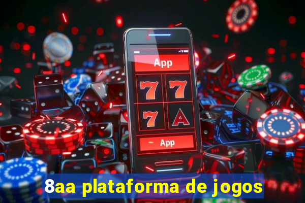 8aa plataforma de jogos